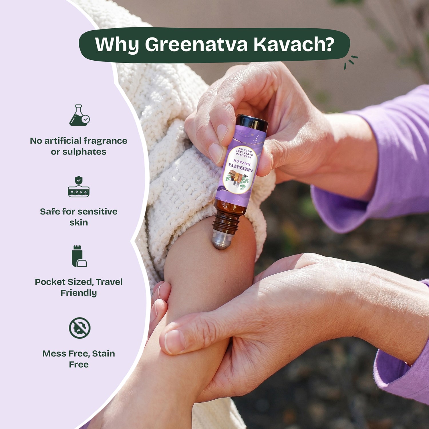 Mosquito Repellent - Kavach