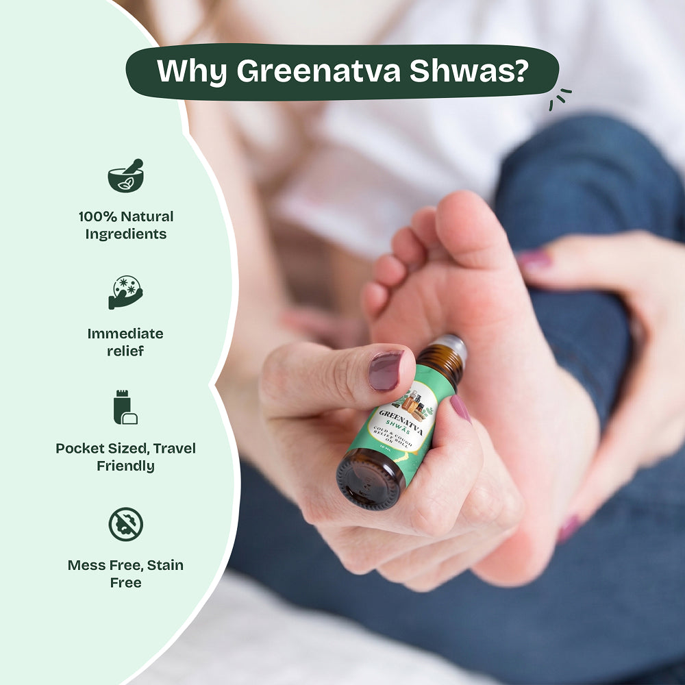 Cough & Cold Relief - Shwas